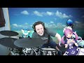 The8BitDrummer - Drum Cover of Minato Aqua's BGM!