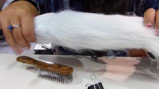 DIY: Faux Fur Tail Tutorial (w/clip!)