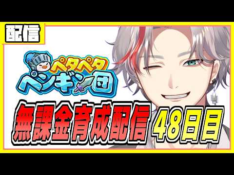 ペタペタペンギン団 無課金育成配信　月曜日の崩壊空間