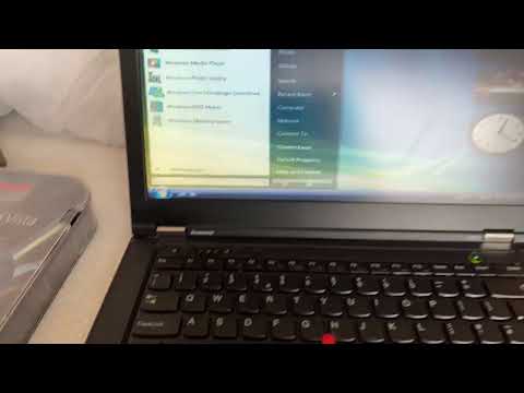 Video: Hoe Windows Vista Op Een Laptop Te Slopen