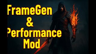 hell is us lag fix frame gen and performance mod | amd & nvidia support