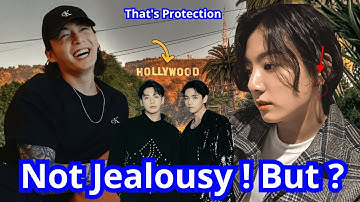 Geen jaloezie, maar liefde: hoe Jungkook Taehyung geluidloos beschermt