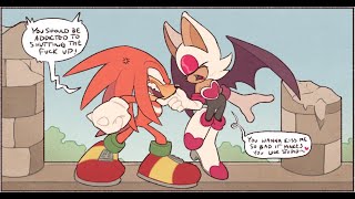Master Emerald Smackdown Knuxouge Comic Dub