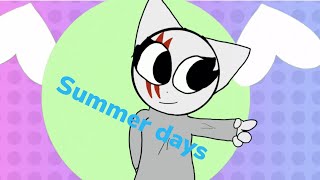 SUMMER DAYS (MEME) [Best animation I’ve ever made] 24 FPS test