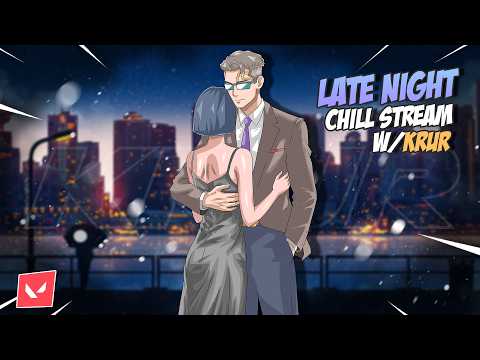 Kaafi zyda romantic artwork ik ik 🖤| Valorant Live Stream India... #valorantlive #trending #calming