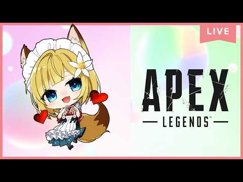 【APEX】新スプたのしんでくるー！【#柚ノ希もみ】
