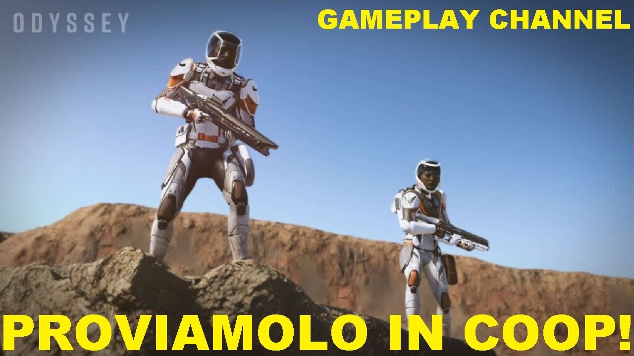 IL COOP DI ODYSSEY Elite Dangerous Odyssey Full HD ITA YouTube