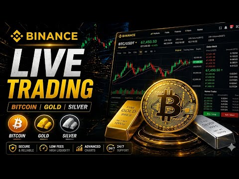 Live Bitcoin & Gold Trading ๐ฐ || Live Trading Today || Stock Market Trading