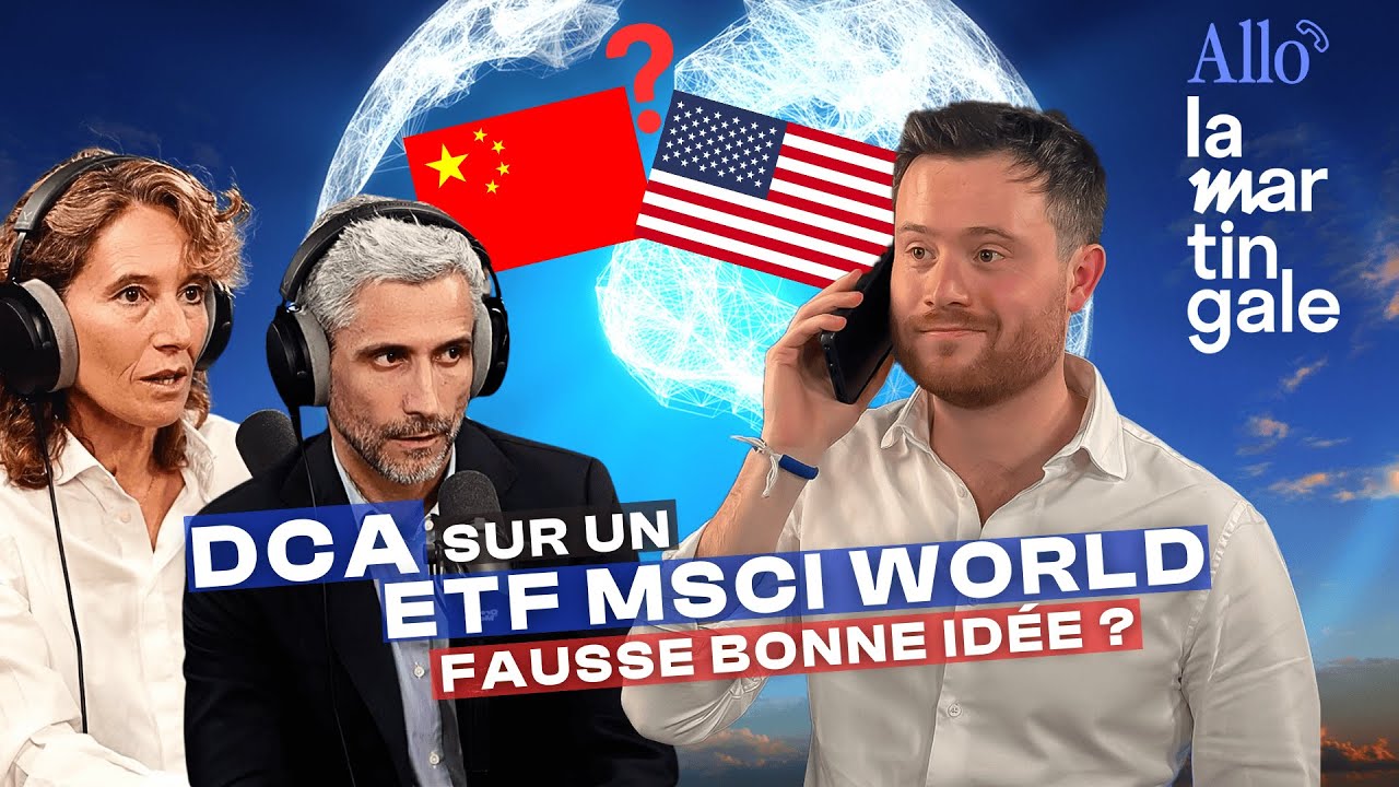 DCA sur un ETF MSCI World, la fausse bonne idée ? - Allo La Martingale #7