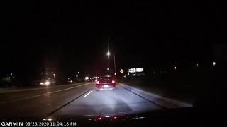 Possible DUI driver turned out to be concussed.