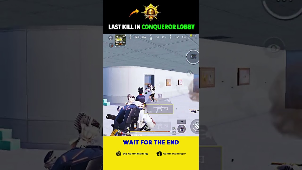 😲SKILL OR LUCK ? SAVE AT 1HP 🔥| #bgmi  #1hp #shorts #1v1 #tdm