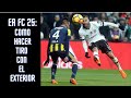 COMO TIRAR con EL EXTERIOR en EA FC 25