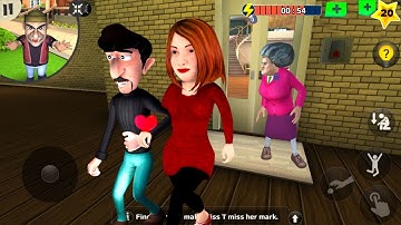 Scary Robber Home Clash Update Special Levels Control Brian Troll Felix & Lester (Android, iOS)