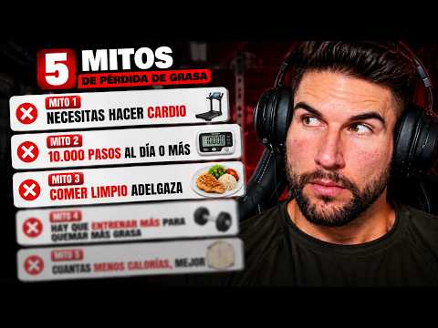 5 Mitos Que Te Impiden Perder Grasa De Forma Eficiente Y Rápida