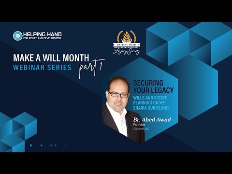 Planned Giving | Securing Your Legacy - Br. Abed Awad