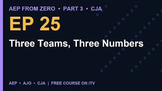 Customer Journey Analytics Tutorial: Person ID | AEP From Zero Ep 25