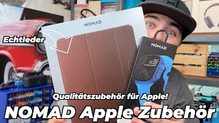 Nomad Apple Zubehör - Echtleder, leuchtet im Dunkeln & extrem hochwertig!