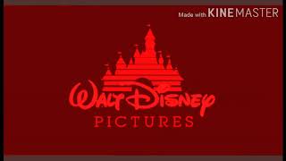 Walt disney pictures logo oak