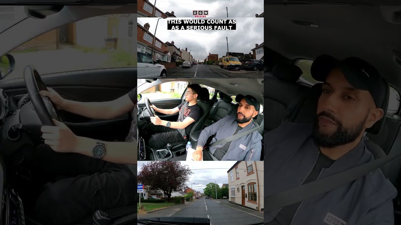 Serious Driving Fault: Meeting Situations