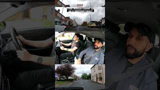 Serious Driving Fault: Meeting Situations