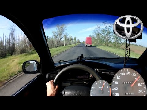 Toyota Corolla VII (E100) – лифтбек C-класса🚘#