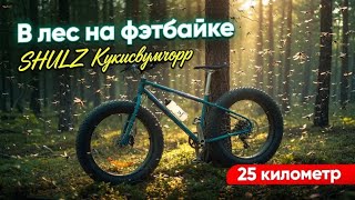 Первый выезд в лес на фэтбайке Shulz Кукисвумчорр 25 километр #shulzbikes #fatbike 