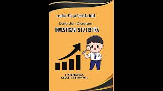 LKPD Kelas 7 Matematika 6 Data dan Diagram 4 Investigasi Statistika #lkpd #sekolah