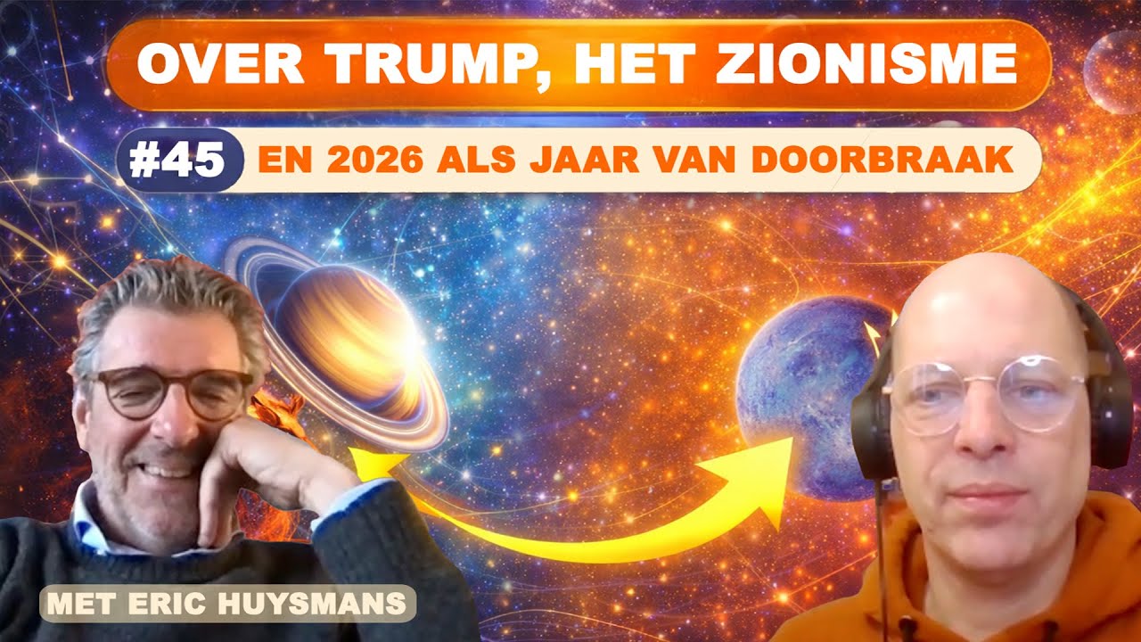 De maandelijkse esoterisch astrologische duiding over Epstein, Trump het Zionisme en de Elites.