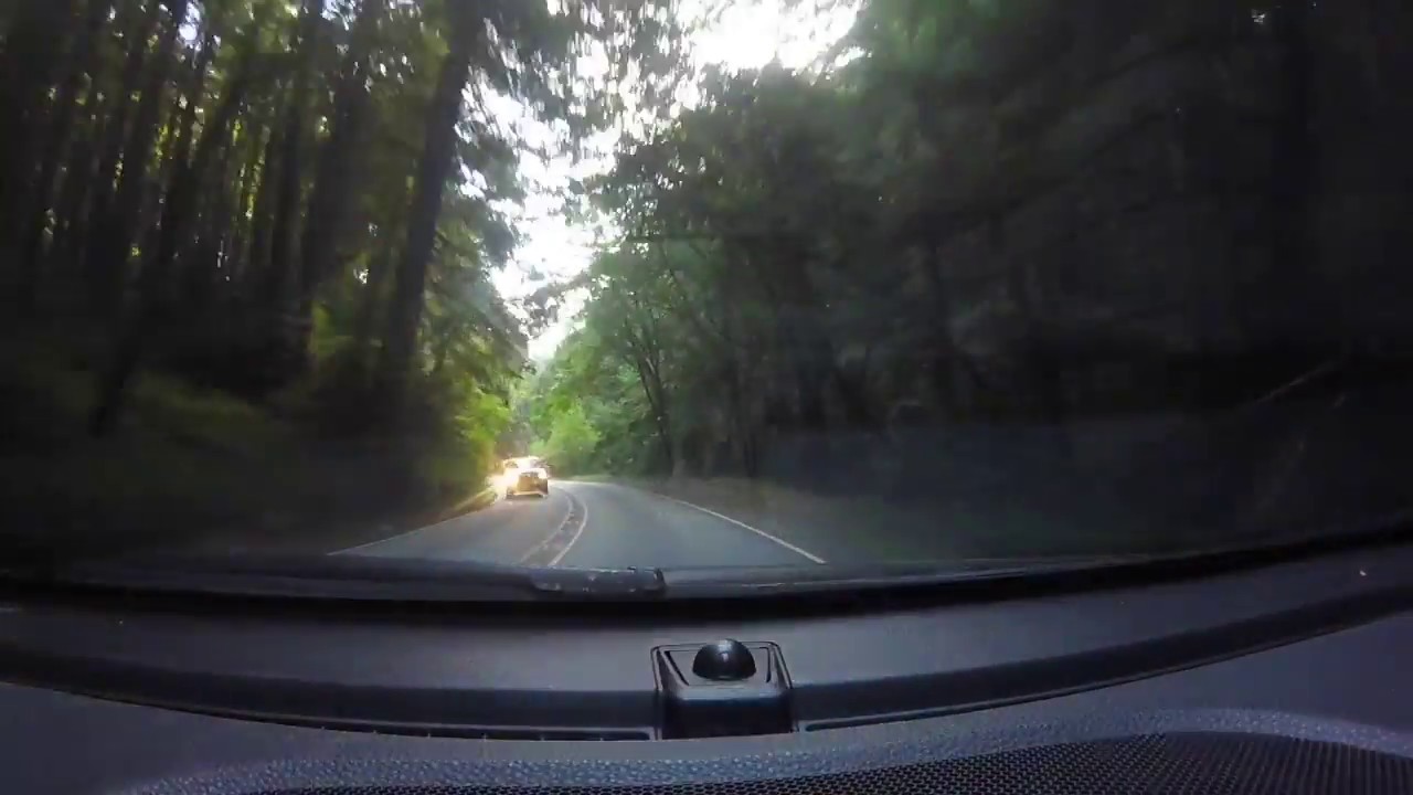 Hecker Pass By Morning