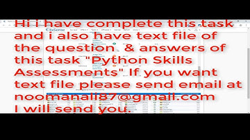 Python Skills Assessment Figure Eight Task | Nooman Ali