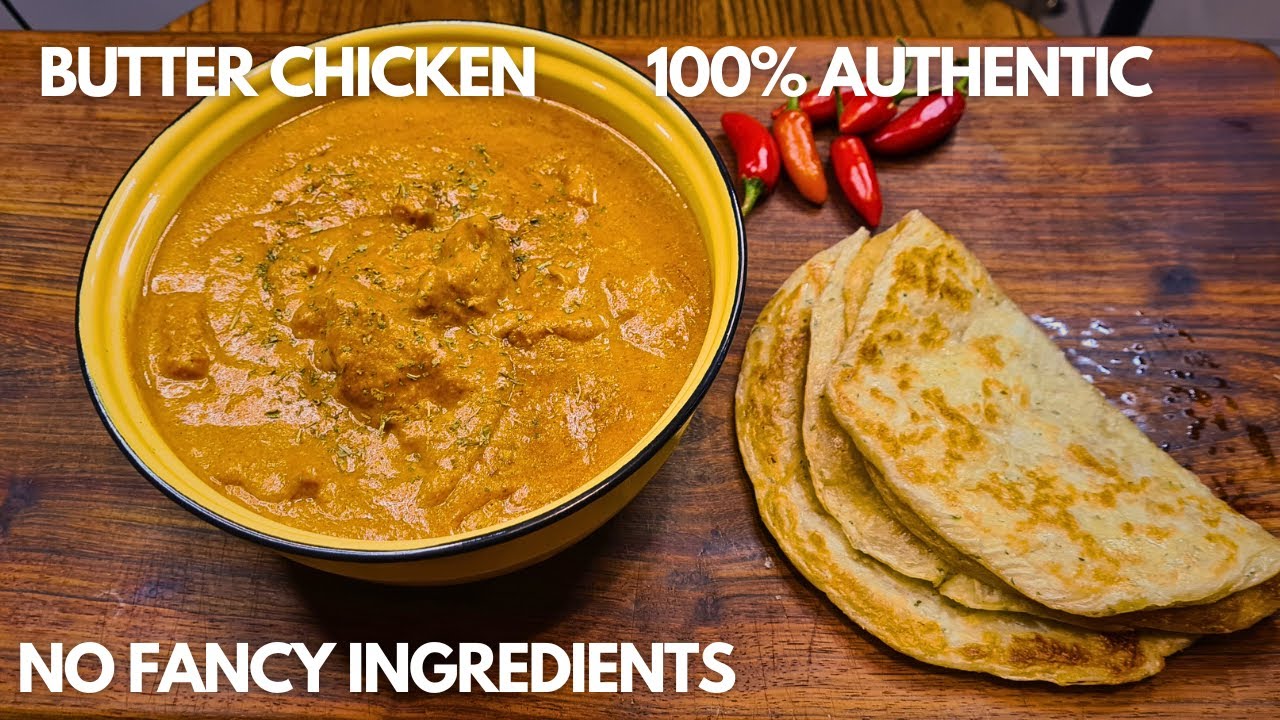 Butter Chicken Recipe SouthAfrica Quick and Simple YouTube