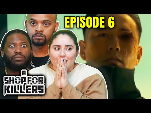 Jeong Jinman | A Shop For Killers Episode 6 Reaction · First Time Watching