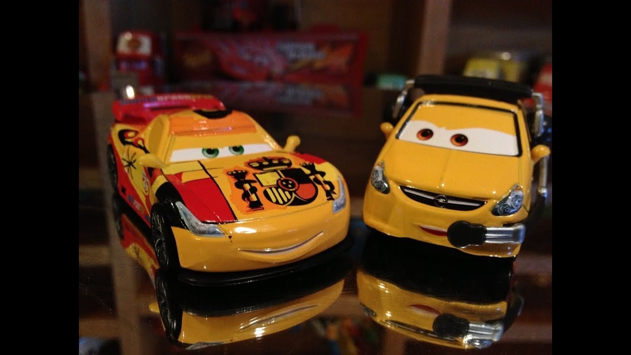 Disney Cars 2 Petro Cartalina - YouTube