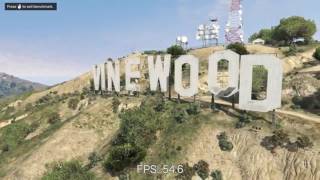 GTX 1050 Ti w/ AMD FX 4320 VS FX 6300 Both Black edition GTA V Benchmark Battle 1080p MSAA Off