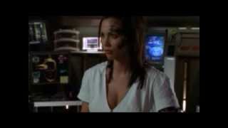 Andromeda Ascendant Rommie Lexa Doig huge cleavage A