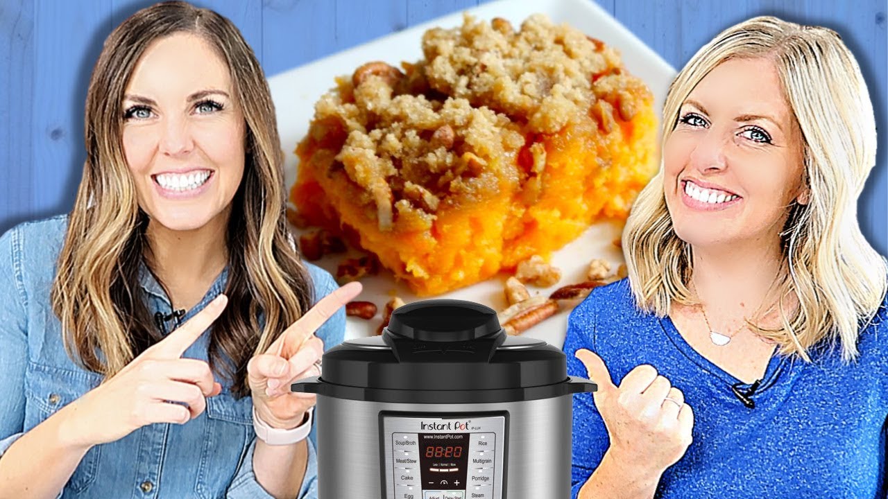 Instant Pot Sweet Potatoes (pressure cooker steamed) - The Kitchen Girl