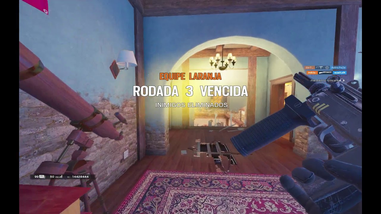 Highlights R6 #1 FIRST OF PC - REACTION OF Razah