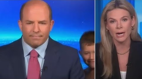 CNN Analyst’s Son Crashes Live TV During Trump & Epstein Segment!