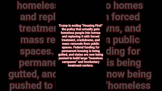 Trump Is Criminalizing The Homeless Update