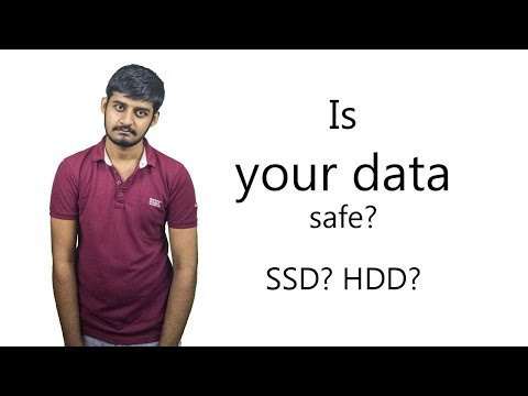 Don't Lose Your DATA | SSDs or HDDs? | TEC ASAP