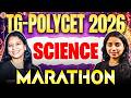 Polycet Examination 2026 | Complete Science Marathon | Telangana