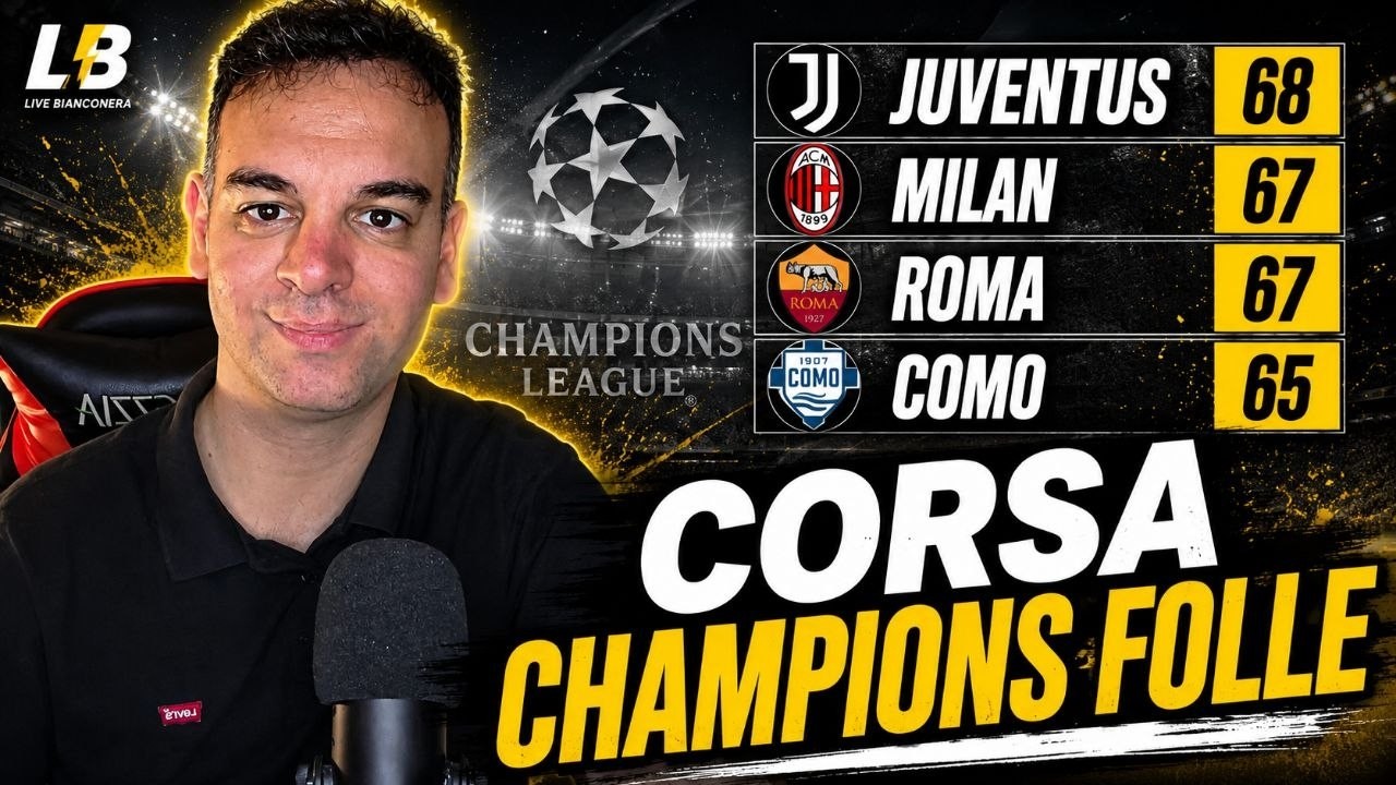 La JUVE controlla il proprio DESTINO | Editoriale 11/05/2026 episode artwork