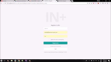 Arquitectura de software MVC con PHP Parte (3/7) Login And Register - U.A.G.R.M.