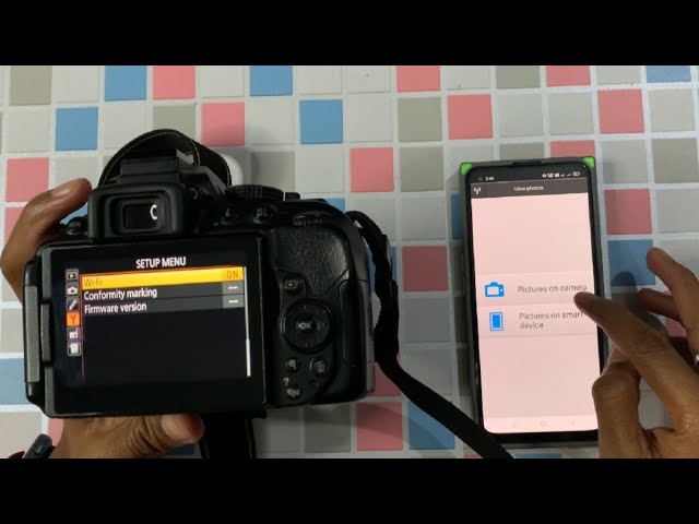 Nikon's D5600 offers constant smartphone connection