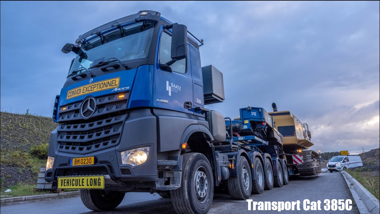 Transport Cat 385C LME from Baatz Constructions