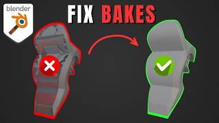 How to Fix Messy Bakes in Blender (Exploded Bake Method) Profile