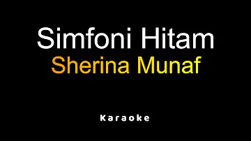 Sherina Munaf - Simfoni Hitam (Karaoke)