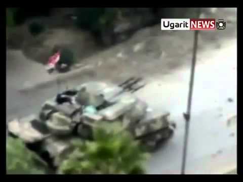 ქალაქი ჰომსი ზსუ-23-4 შილკა