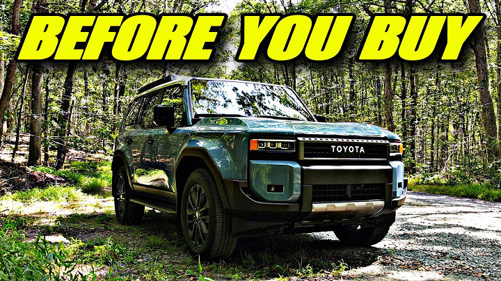 Here’s Why The Toyota Land Cruiser Is The Perfect Everyday Ride
