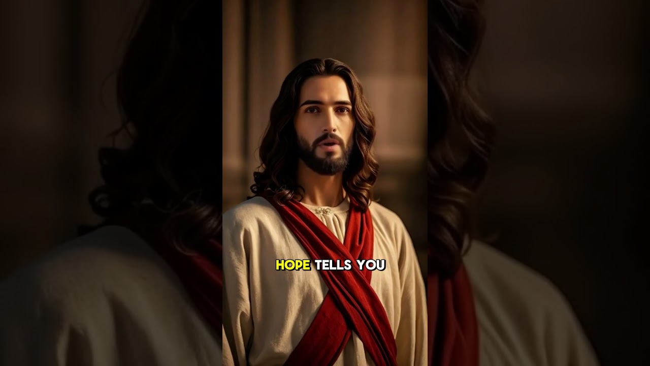 Fear Breaks You… Hope Builds You 🧱✨